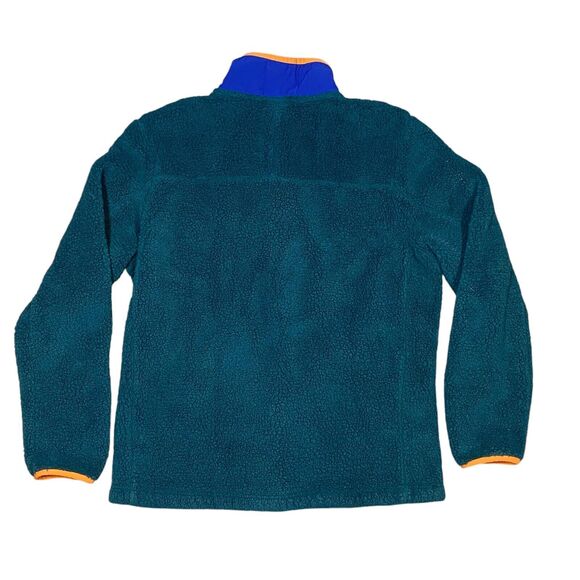 NORTH FACE  RAGE VINTAGE FLEECE FULL ZIP JACKET Size L brown label - Picture 2 of 12